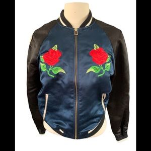 Women’s Souvenir Style Highlands Bomber Jacket
